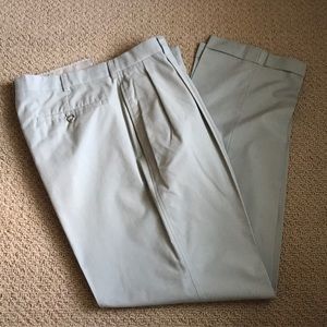 Men’s Natural Issue Executive Khakis Dress Pants